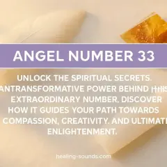 El número 33, con su profundo significado espiritual, revela secretos transformadores. Descubre cómo guía hacia la compasión y la iluminación.