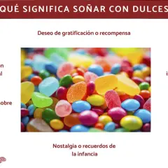 Un mar de caramelos de colores vibrantes, como si fuera un sueño con chocolate, evoca la gratificación, la nostalgia y el deseo de indulgencia.