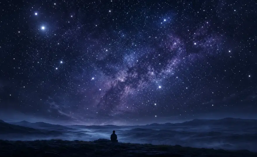Soñar con estrellas fugaces - significado según la escena