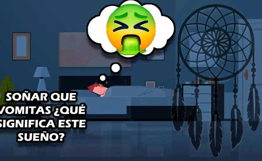 ¿Qué significa soñar que vomitas? Claves para entenderlo