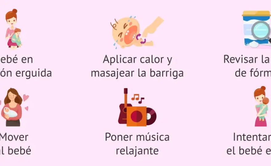Cólico por gases - cómo aliviarlo y cuándo consultar
