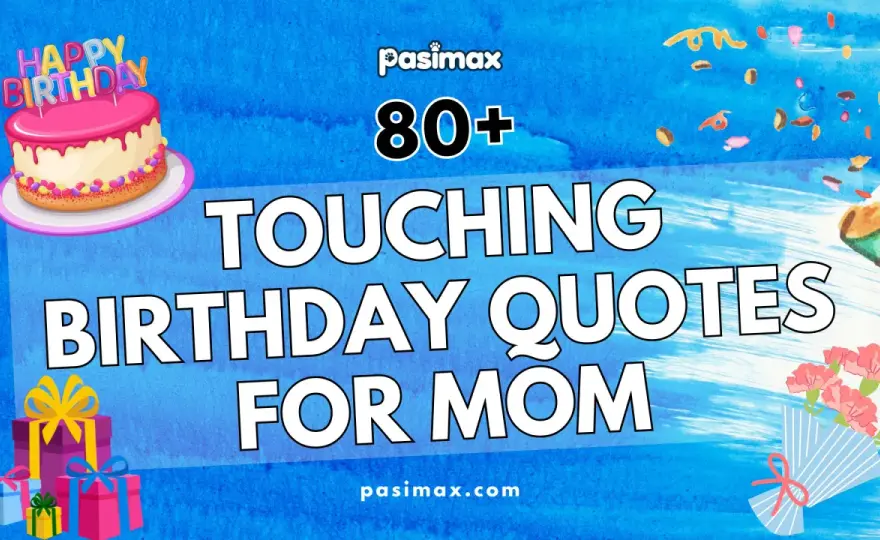 Felicitaciones de cumpleaños para mamá que emocionan
