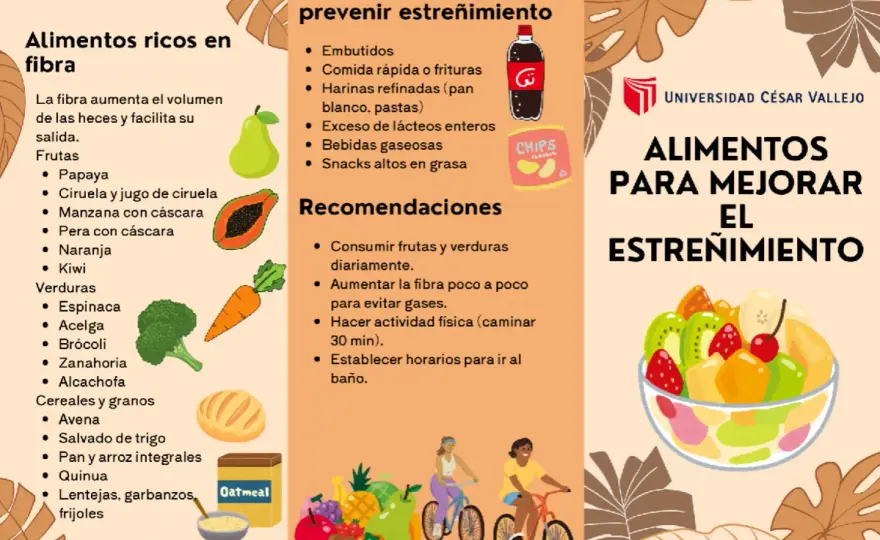 Cómo prevenir el estreñimiento con hábitos que sí puedes mantener