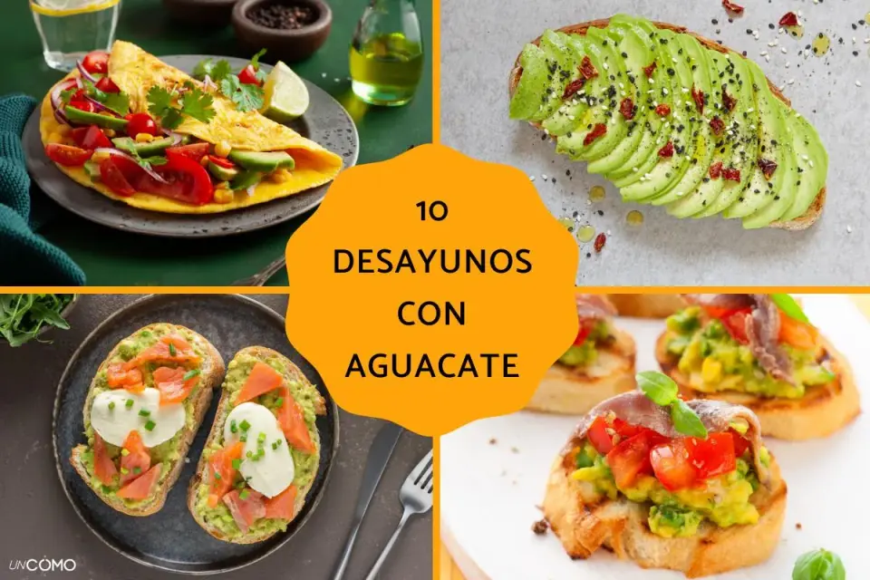 Desayunos con aguacate para adelgazar sin pasar hambre